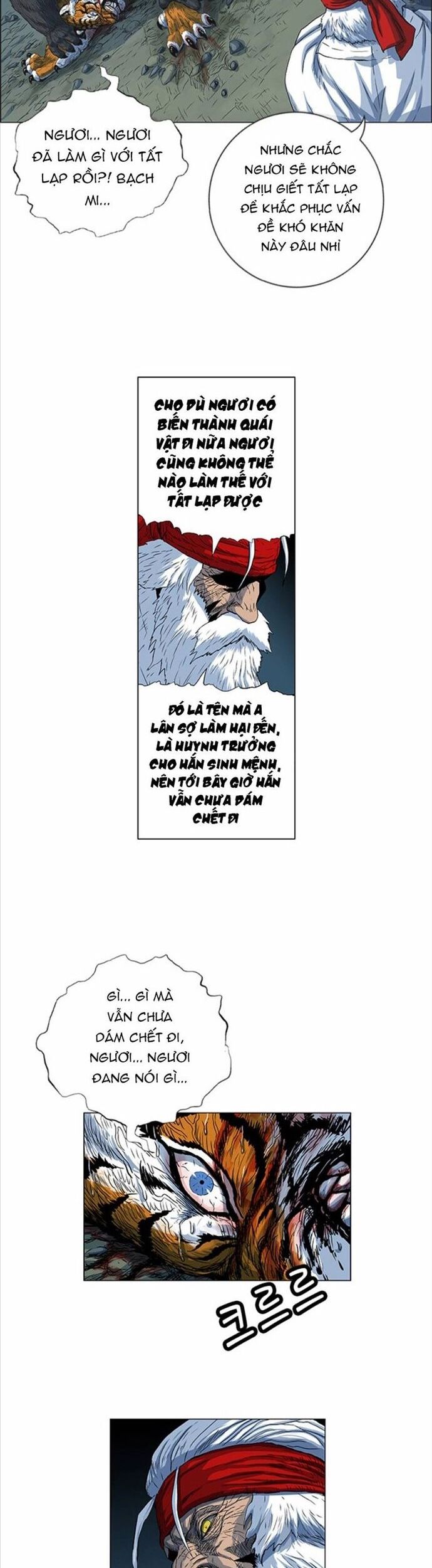 Anh Trai Tôi Là Hổ Chapter 70 - Trang 2