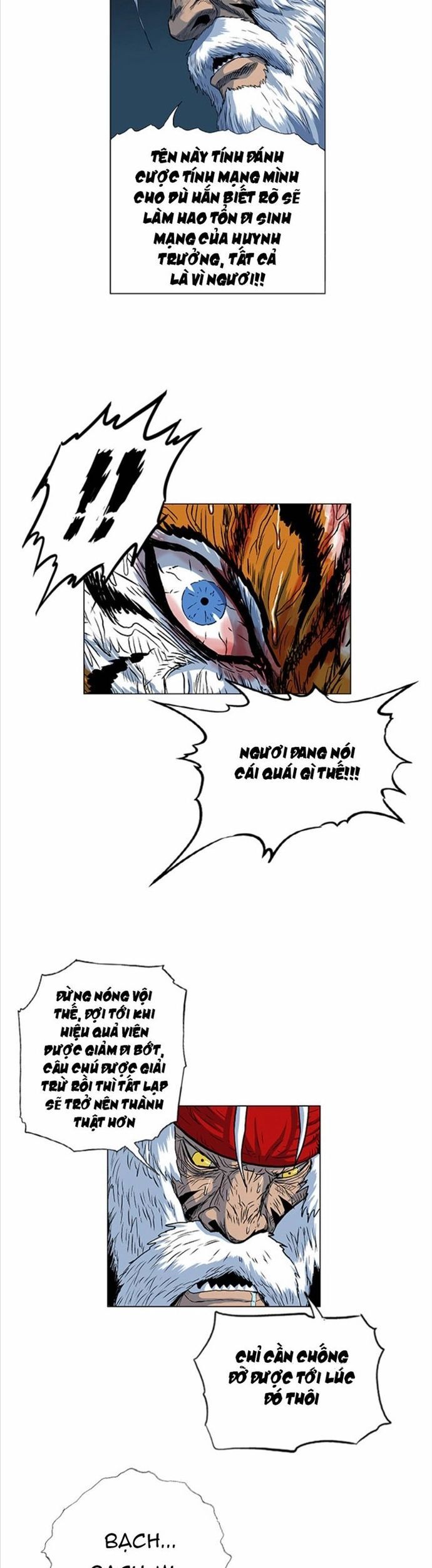 Anh Trai Tôi Là Hổ Chapter 70 - Trang 2