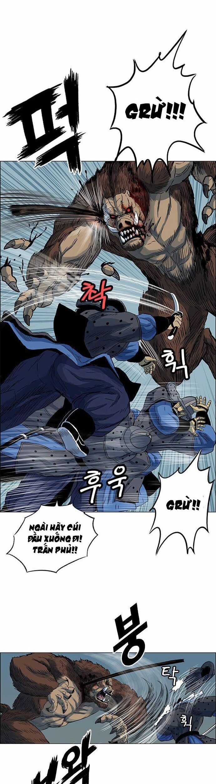 Anh Trai Tôi Là Hổ Chapter 71 - Trang 2