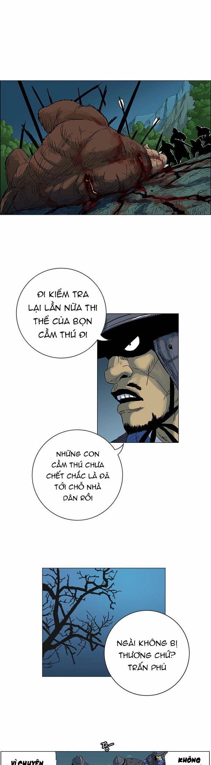 Anh Trai Tôi Là Hổ Chapter 71 - Trang 2