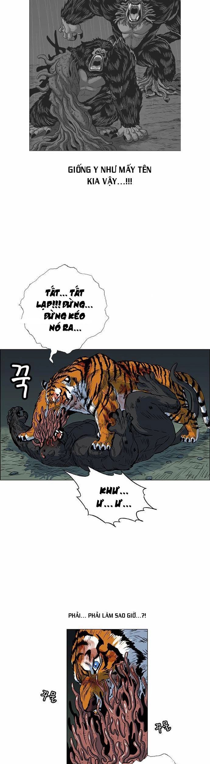 Anh Trai Tôi Là Hổ Chapter 71 - Trang 2