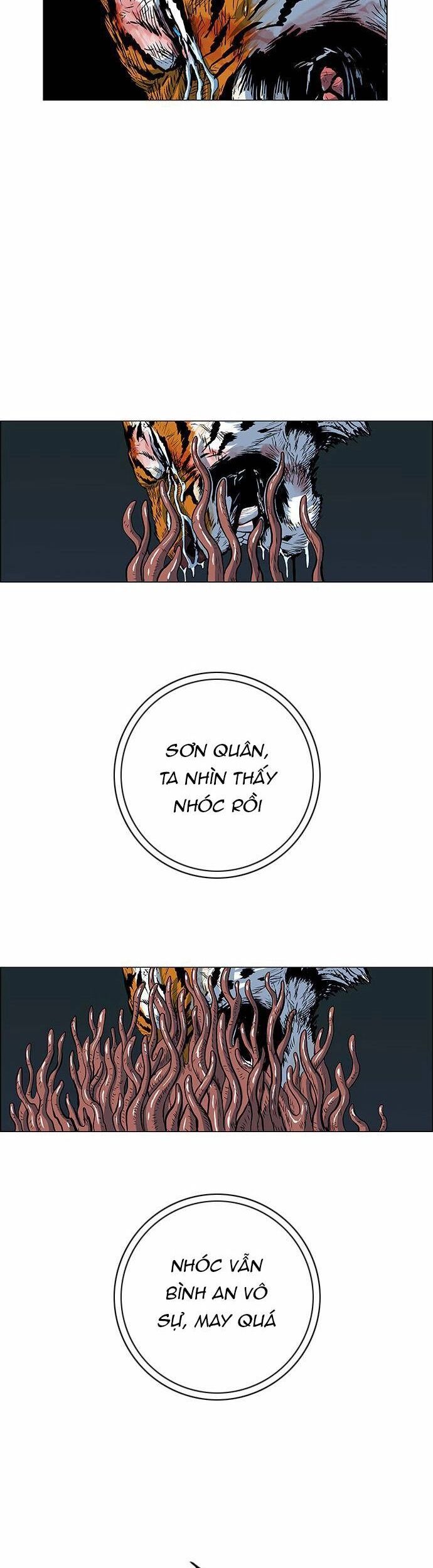 Anh Trai Tôi Là Hổ Chapter 71 - Trang 2