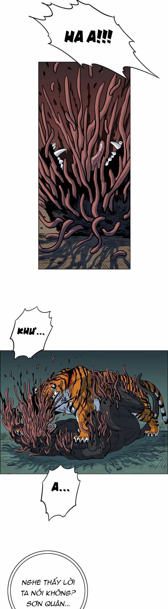 Anh Trai Tôi Là Hổ Chapter 71 - Trang 2