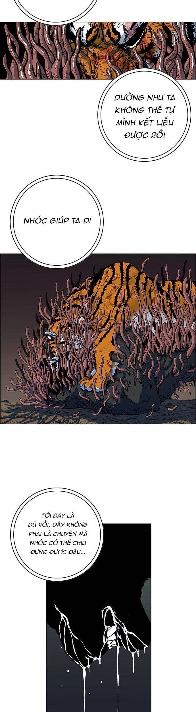 Anh Trai Tôi Là Hổ Chapter 71 - Trang 2