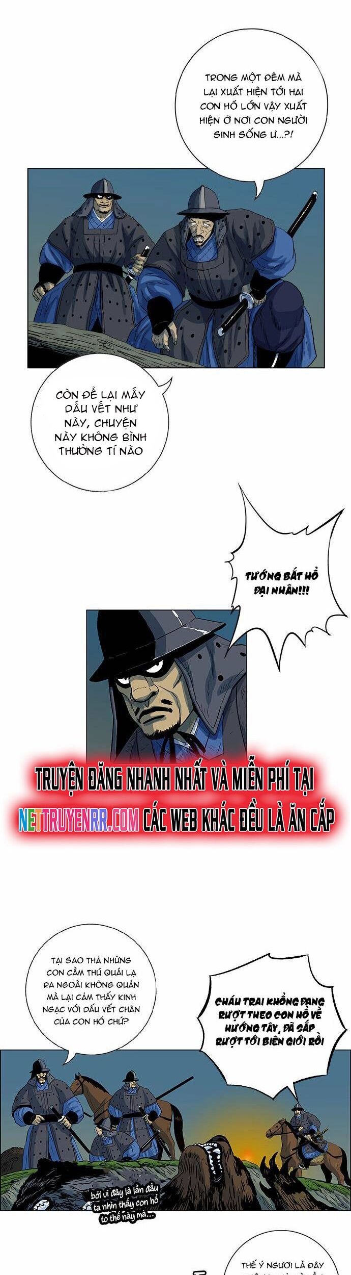 Anh Trai Tôi Là Hổ Chapter 71 - Trang 2