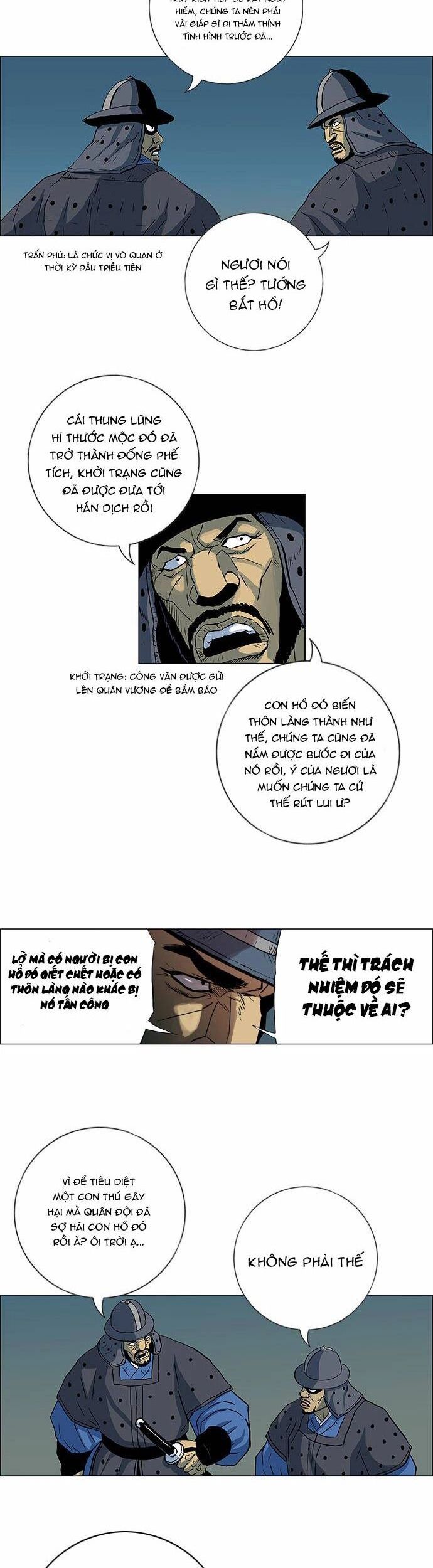 Anh Trai Tôi Là Hổ Chapter 71 - Trang 2