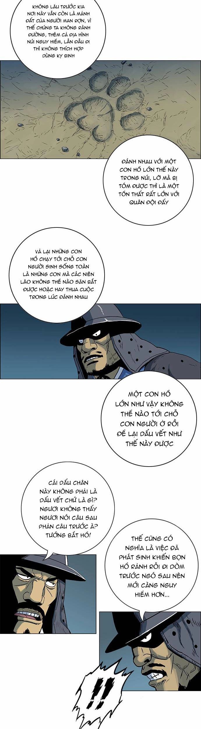 Anh Trai Tôi Là Hổ Chapter 71 - Trang 2