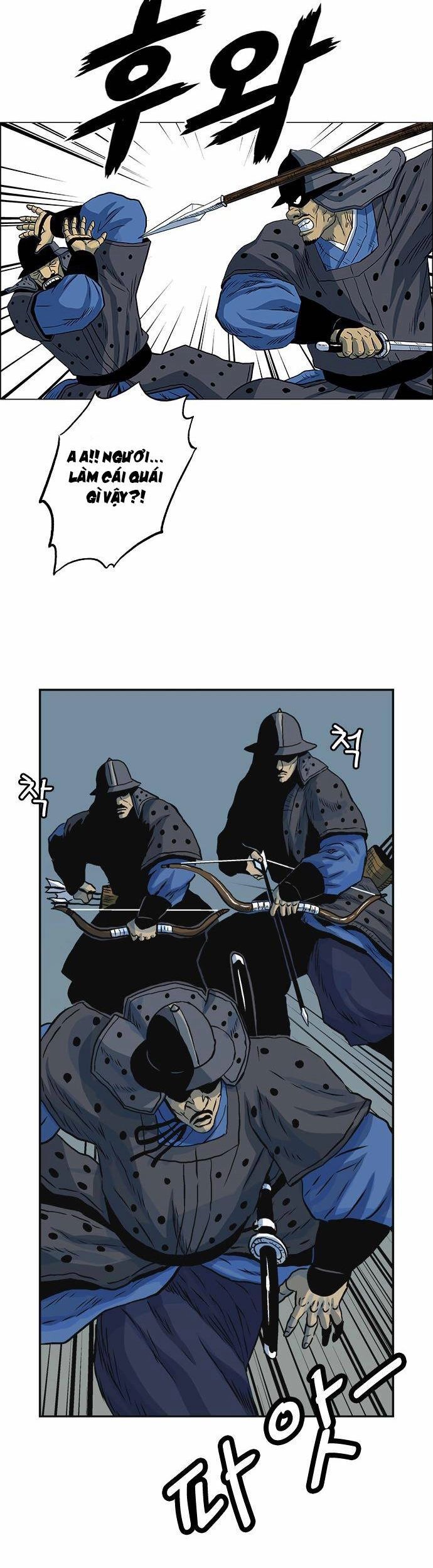 Anh Trai Tôi Là Hổ Chapter 71 - Trang 2