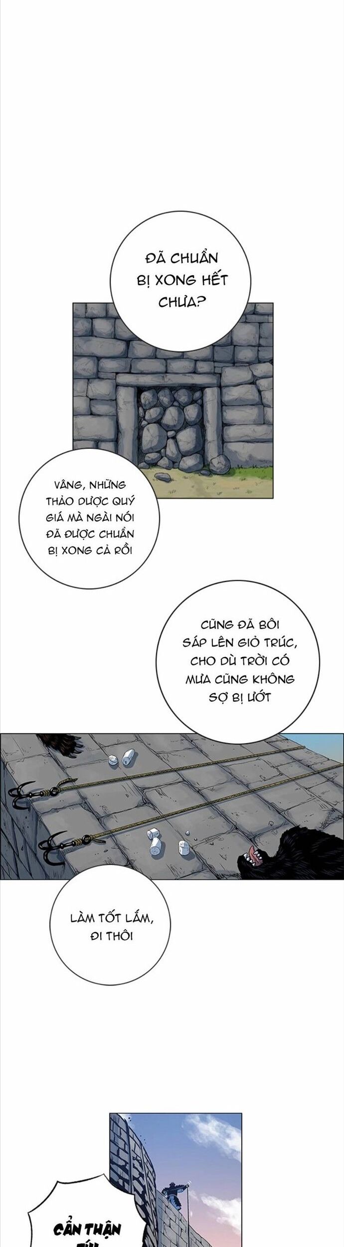 Anh Trai Tôi Là Hổ Chapter 72 - Trang 2