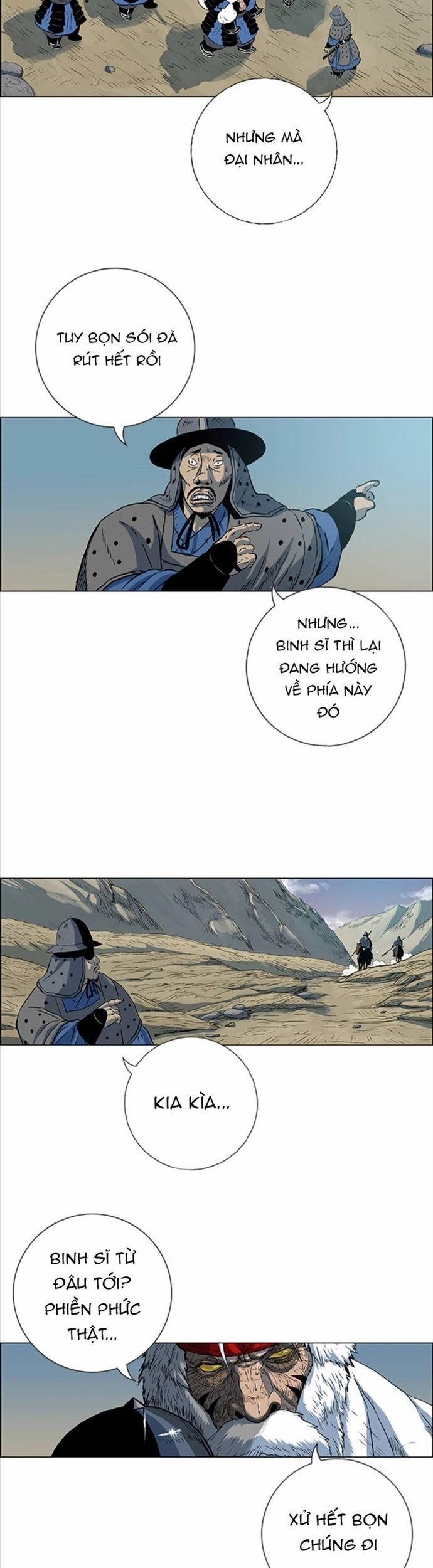 Anh Trai Tôi Là Hổ Chapter 72 - Trang 2