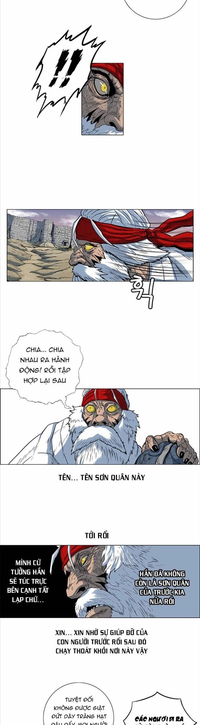 Anh Trai Tôi Là Hổ Chapter 72 - Trang 2