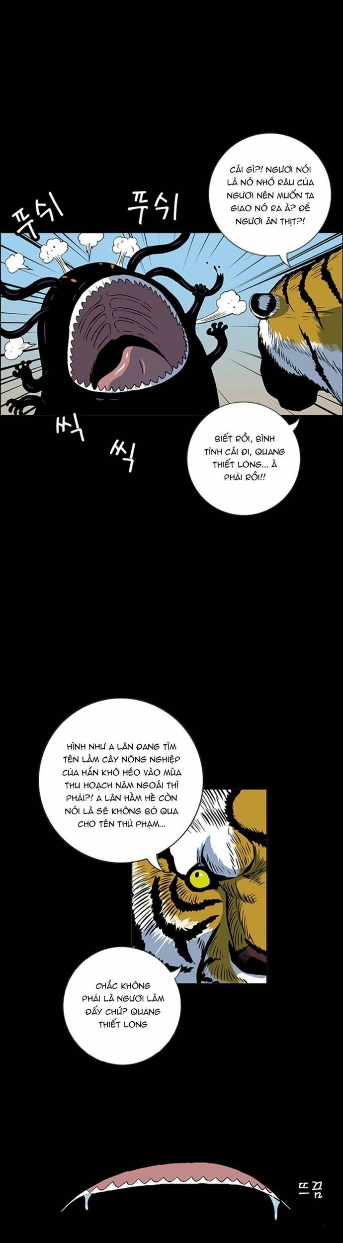 Anh Trai Tôi Là Hổ Chapter 72 - Trang 2