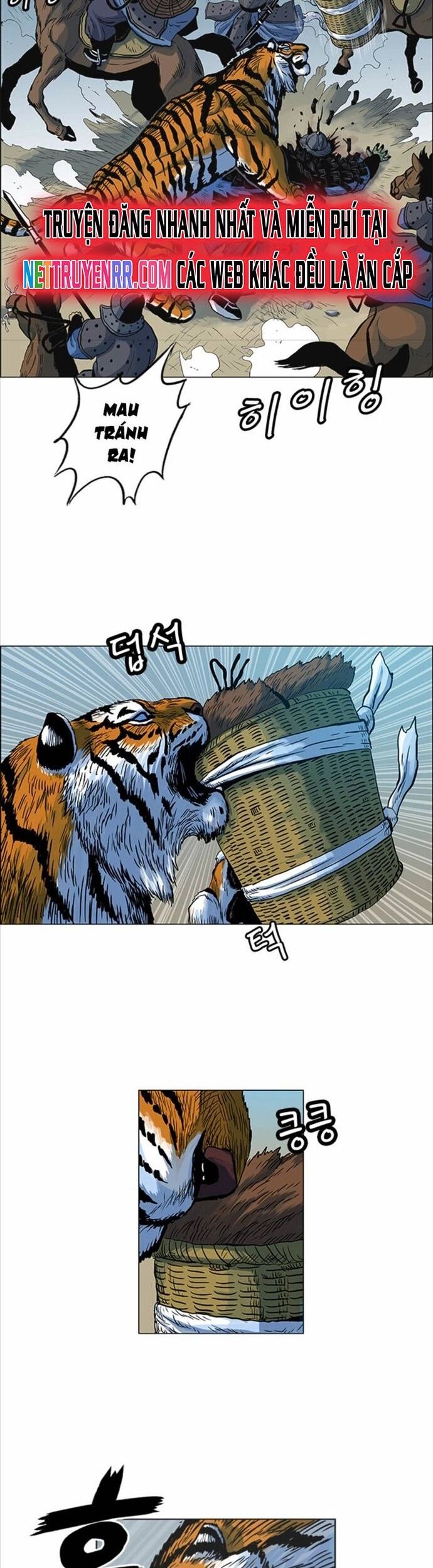 Anh Trai Tôi Là Hổ Chapter 73 - Trang 2