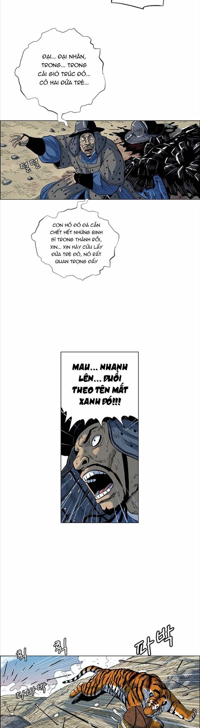 Anh Trai Tôi Là Hổ Chapter 73 - Trang 2