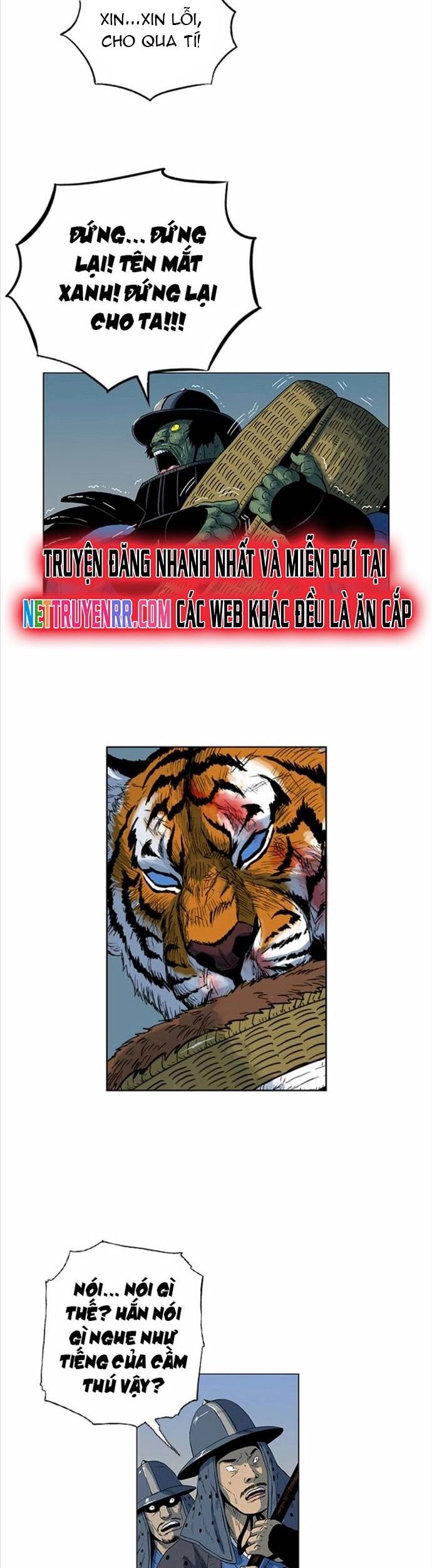 Anh Trai Tôi Là Hổ Chapter 73 - Trang 2