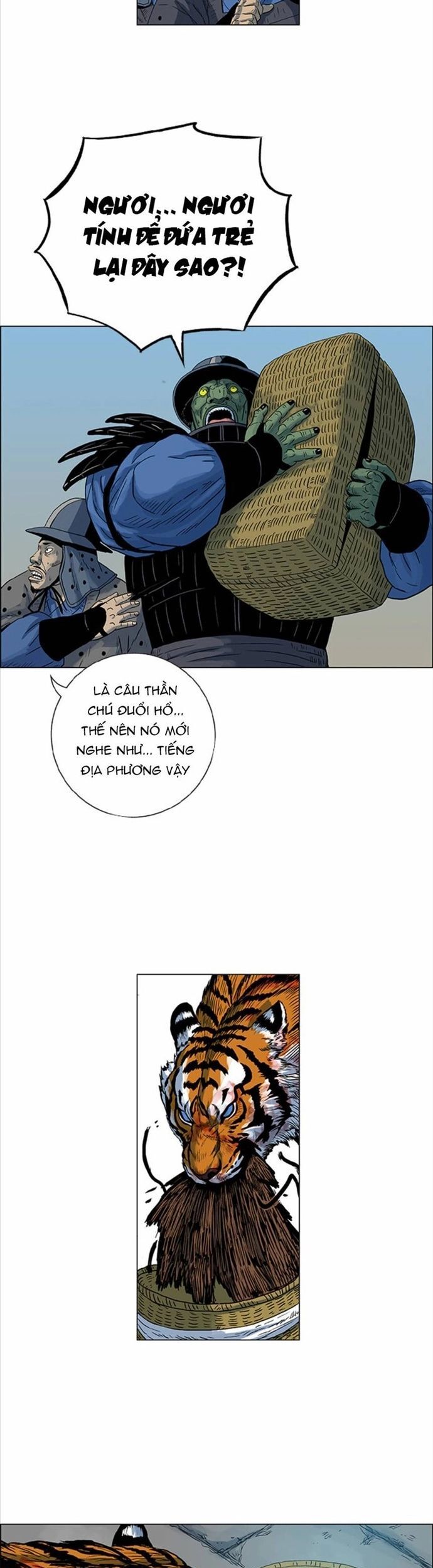 Anh Trai Tôi Là Hổ Chapter 73 - Trang 2