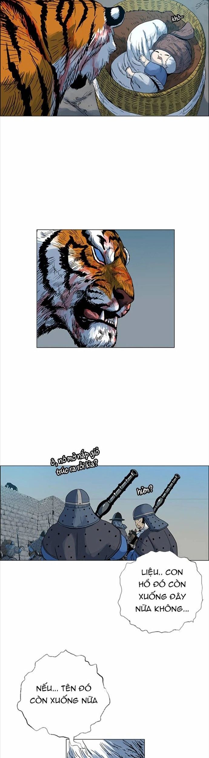 Anh Trai Tôi Là Hổ Chapter 73 - Trang 2