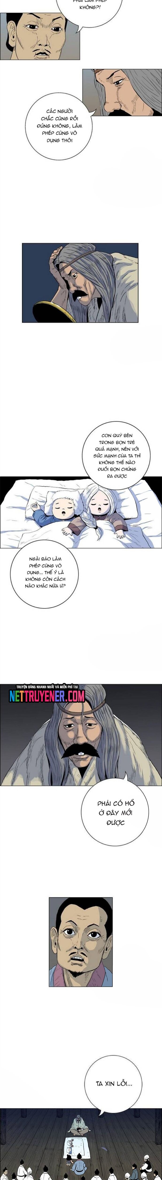 Anh Trai Tôi Là Hổ Chapter 84 - Trang 2
