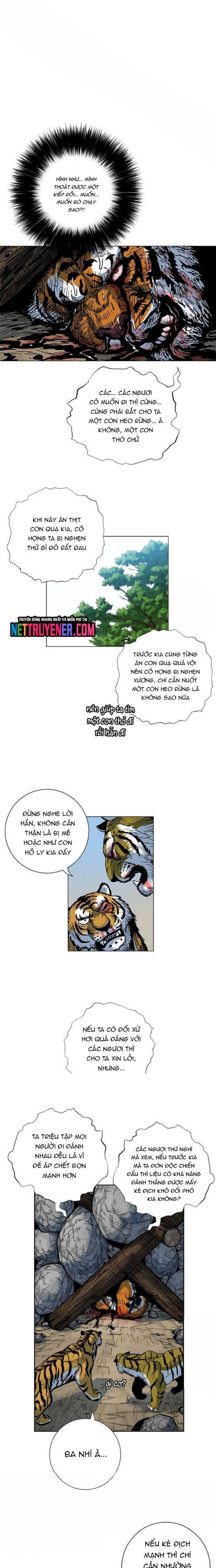 Anh Trai Tôi Là Hổ Chapter 86 - Trang 2