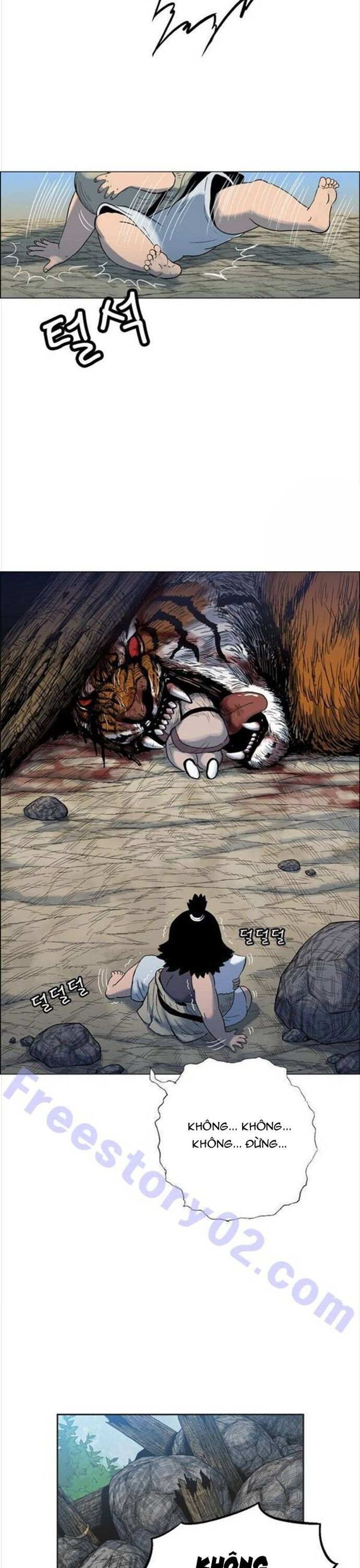 Anh Trai Tôi Là Hổ Chapter 87 - Trang 2