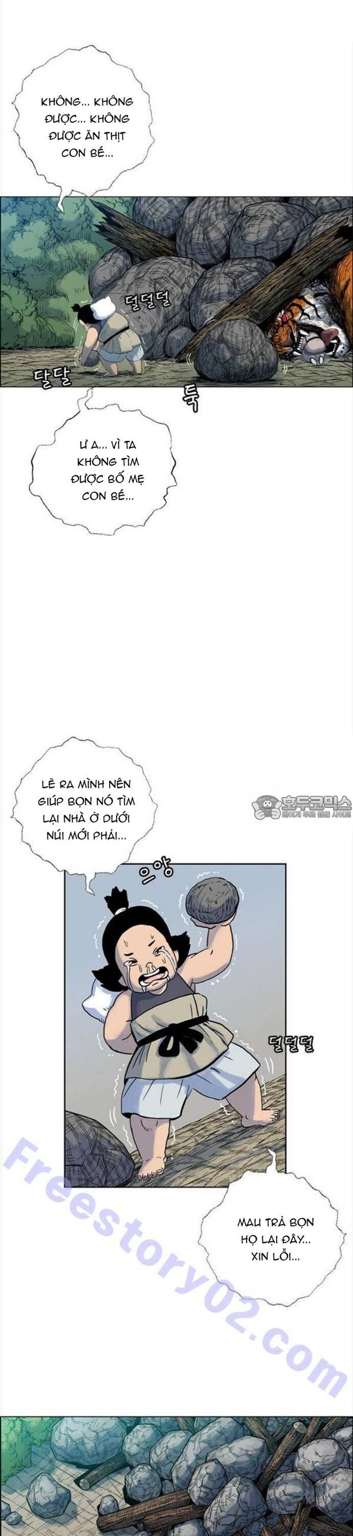 Anh Trai Tôi Là Hổ Chapter 87 - Trang 2