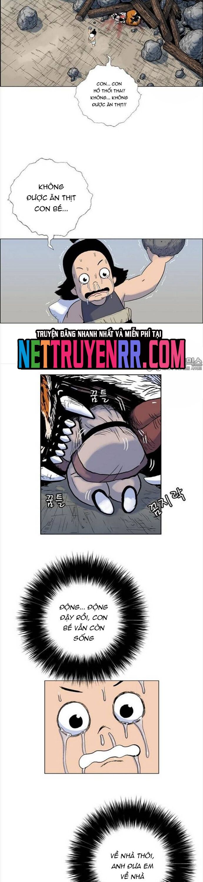 Anh Trai Tôi Là Hổ Chapter 87 - Trang 2