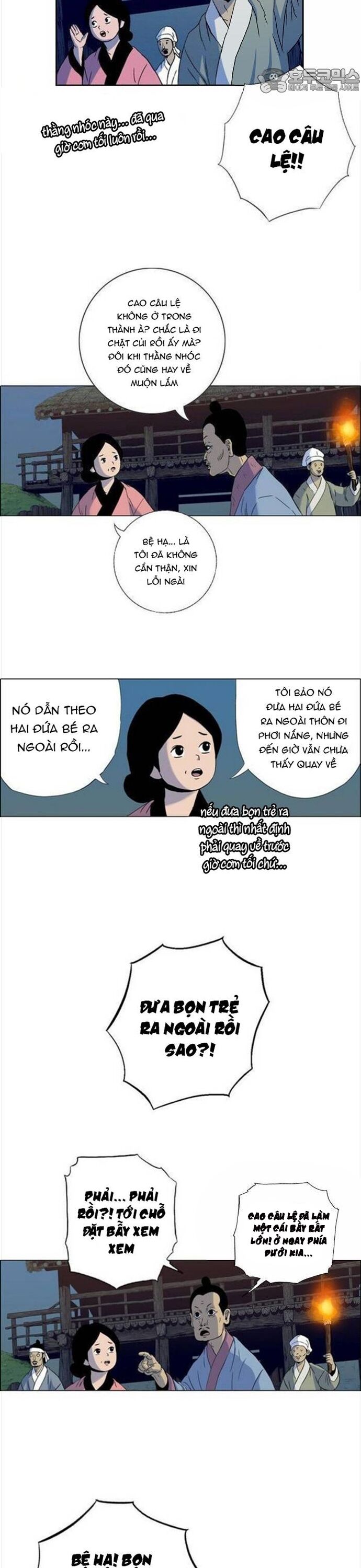 Anh Trai Tôi Là Hổ Chapter 87 - Trang 2