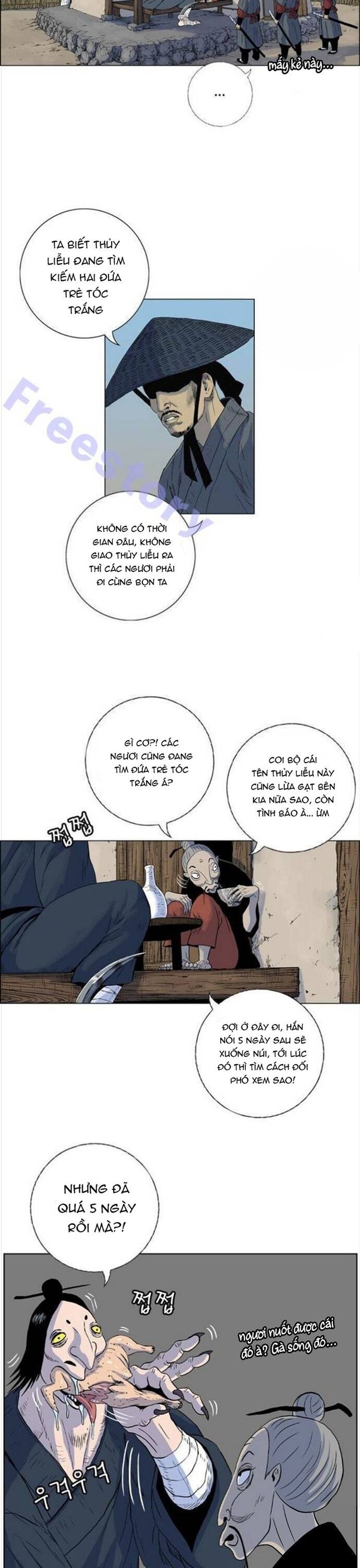 Anh Trai Tôi Là Hổ Chapter 87 - Trang 2