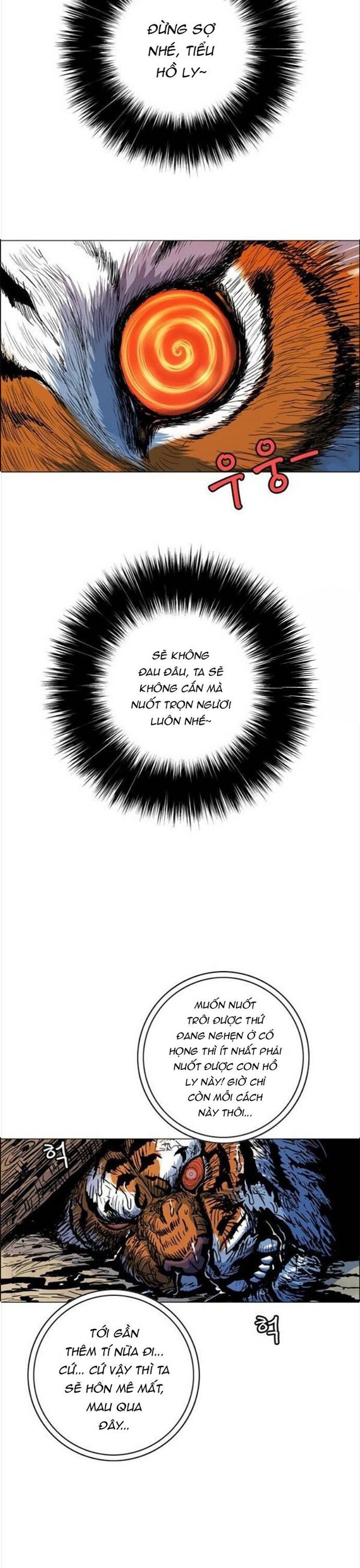 Anh Trai Tôi Là Hổ Chapter 87 - Trang 2