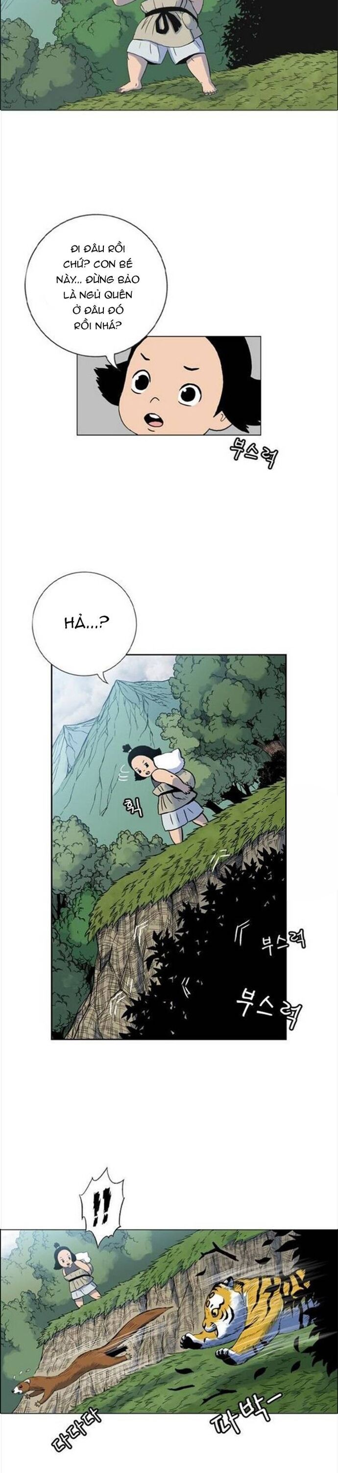 Anh Trai Tôi Là Hổ Chapter 87 - Trang 2