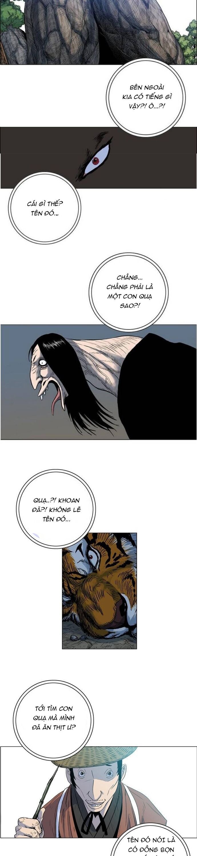 Anh Trai Tôi Là Hổ Chapter 89 - Trang 2