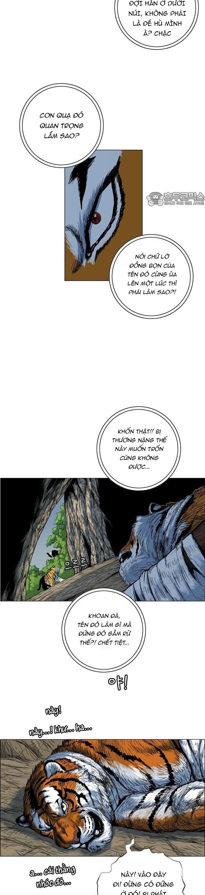 Anh Trai Tôi Là Hổ Chapter 89 - Trang 2