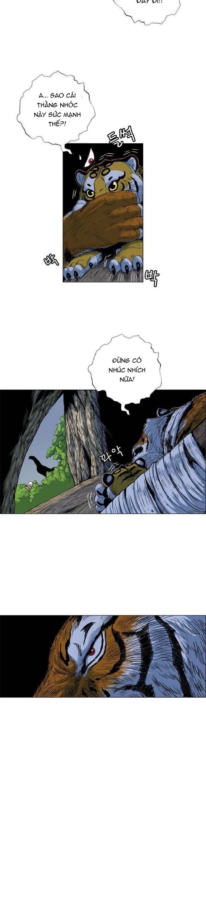 Anh Trai Tôi Là Hổ Chapter 89 - Trang 2