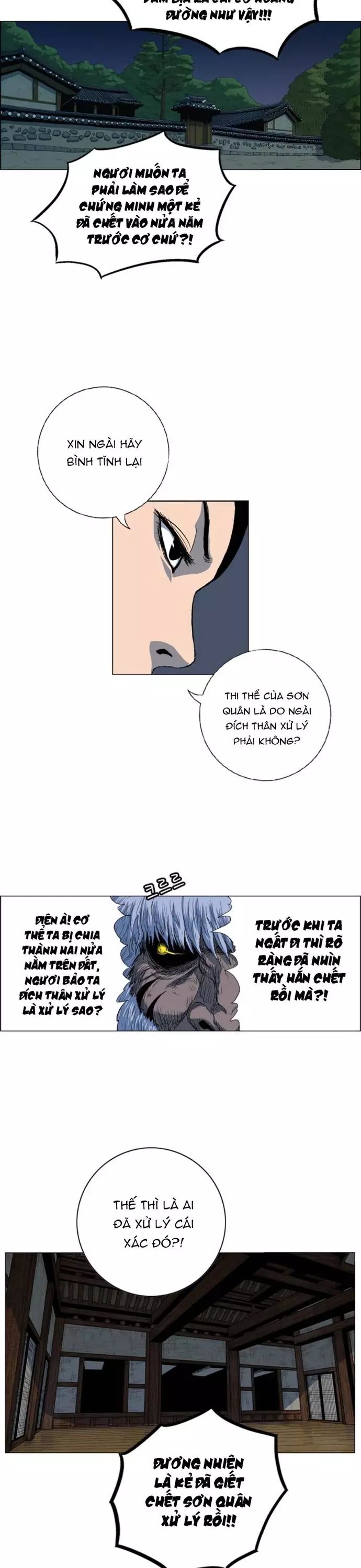 Anh Trai Tôi Là Hổ Chapter 94 - Trang 2