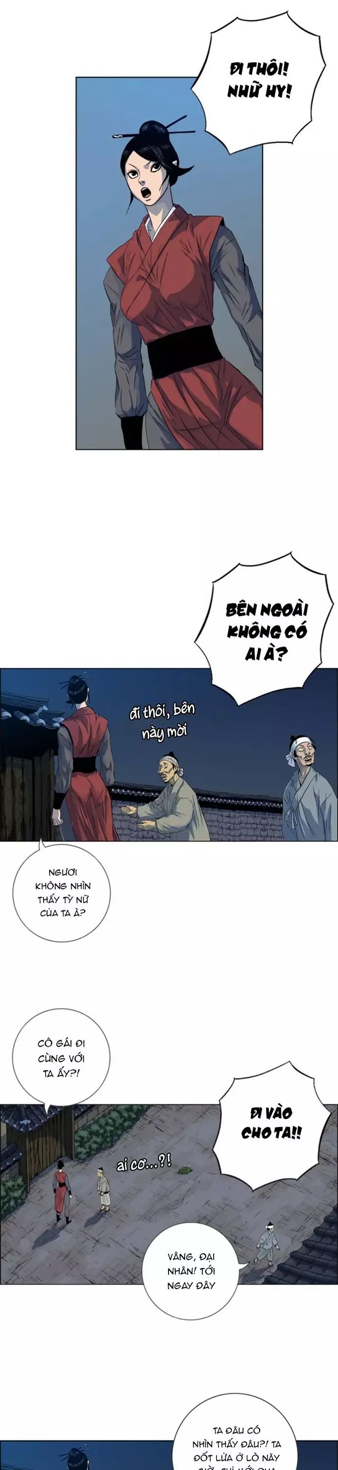 Anh Trai Tôi Là Hổ Chapter 94 - Trang 2