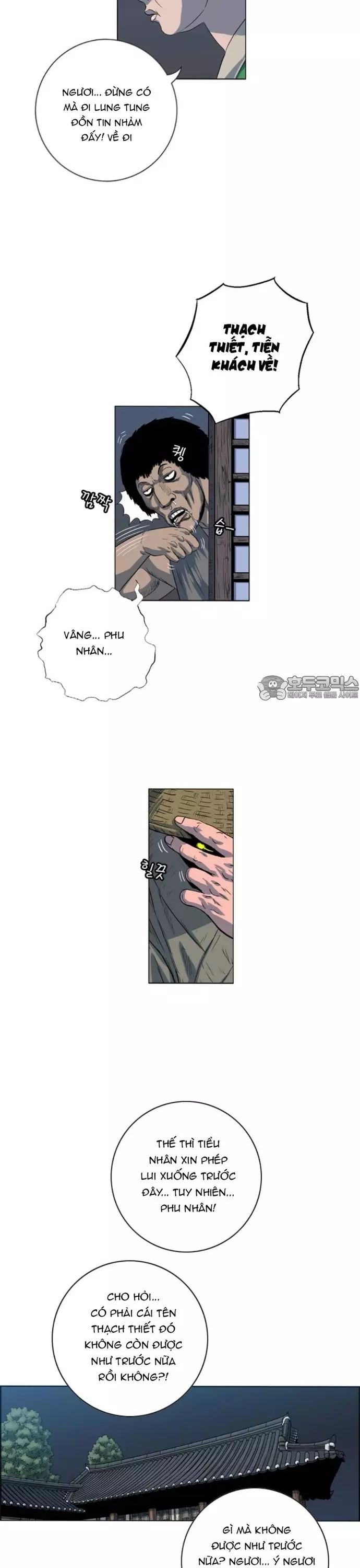 Anh Trai Tôi Là Hổ Chapter 94 - Trang 2