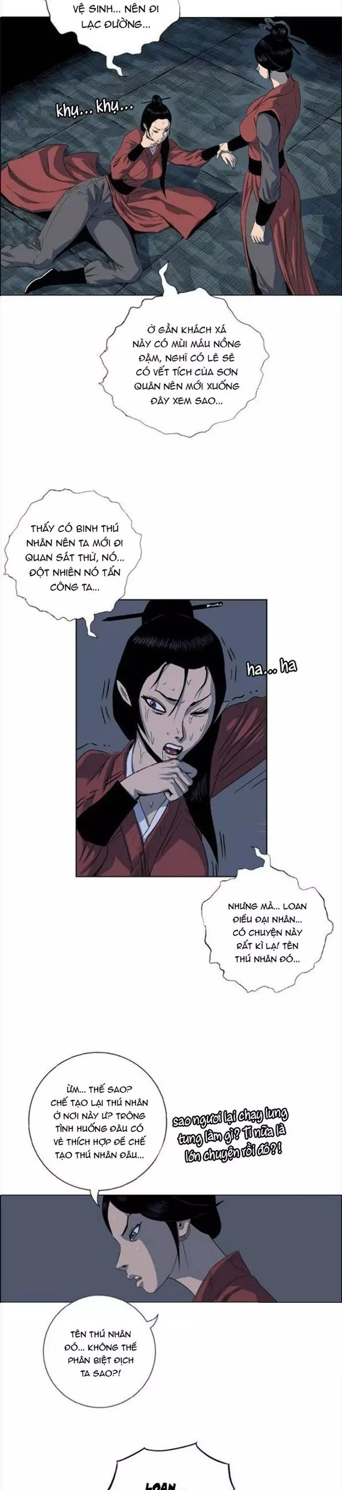 Anh Trai Tôi Là Hổ Chapter 95 - Trang 2