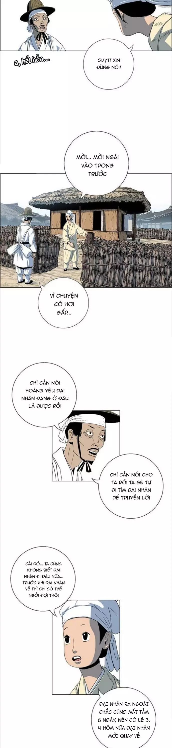 Anh Trai Tôi Là Hổ Chapter 95 - Trang 2