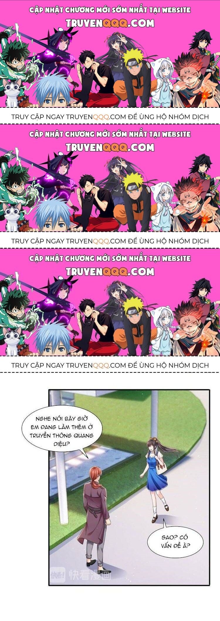 Hệt Như Hàn Quang Gặp Nắng Gắt Chapter 146.8 - Trang 2