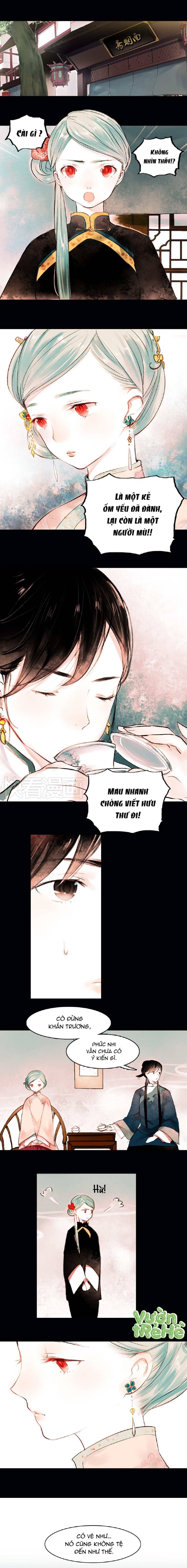 Nam Yên Trai Bút Lục Chapter 8 - Trang 2