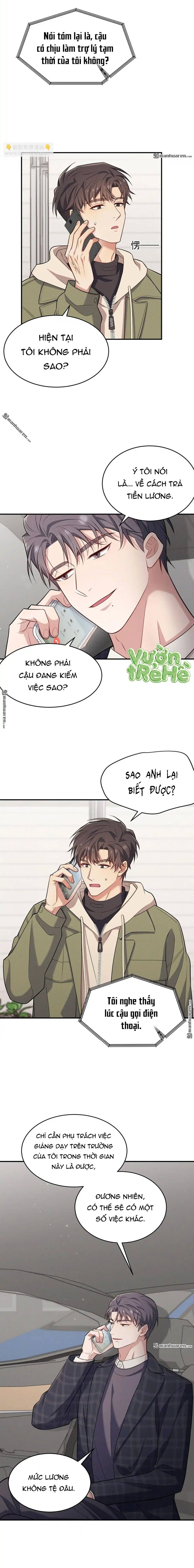 Trung Khuyển Công Lược Chapter 5 - Trang 2