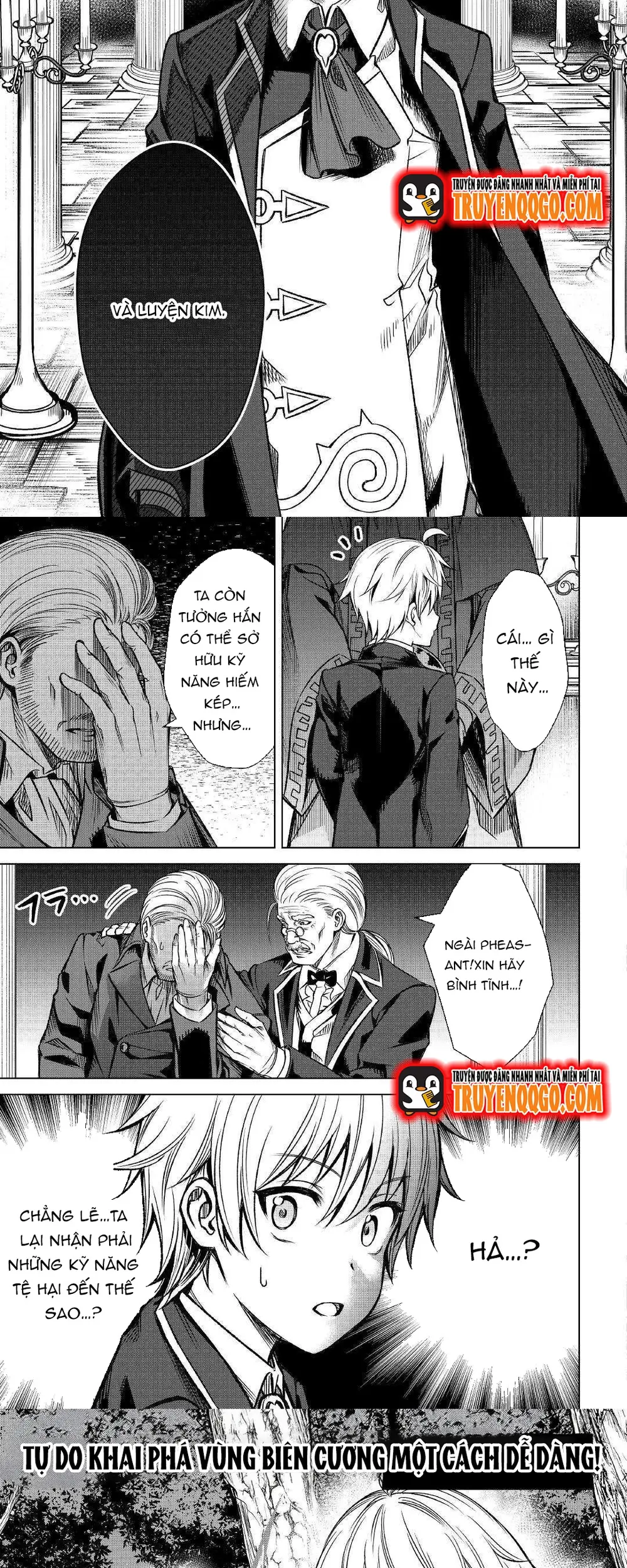 Fuguu Skill No Renkinjutsushi, Henkyou O Kaitaku Suru Chapter 1 - Trang 2