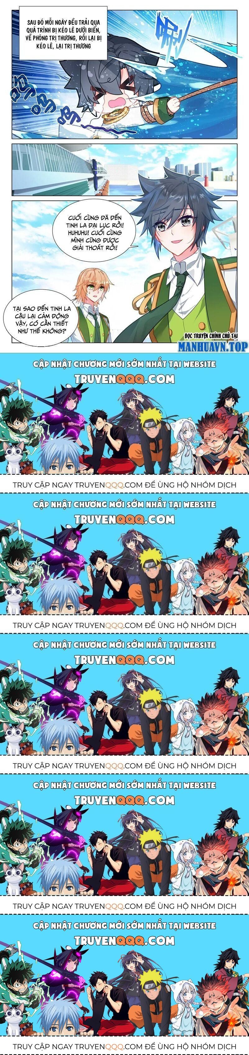 Long Vương Truyền Thuyết Chapter 369.4 - Trang 2