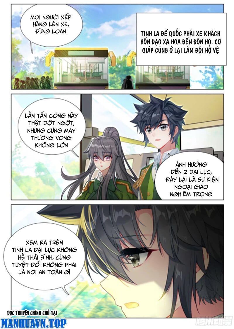 Long Vương Truyền Thuyết Chapter 373.9 - Trang 2