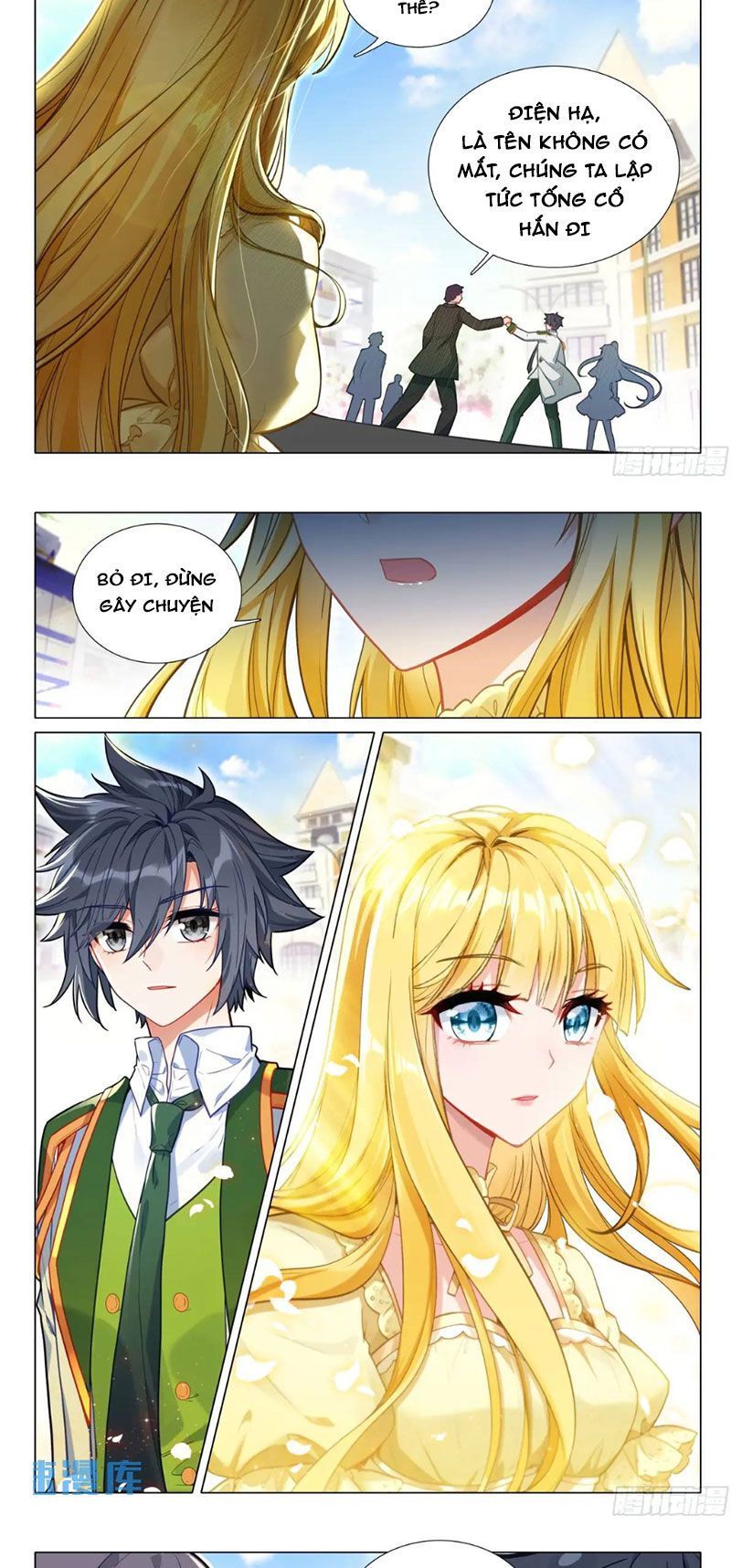 Long Vương Truyền Thuyết Chapter 374.6 - Trang 2