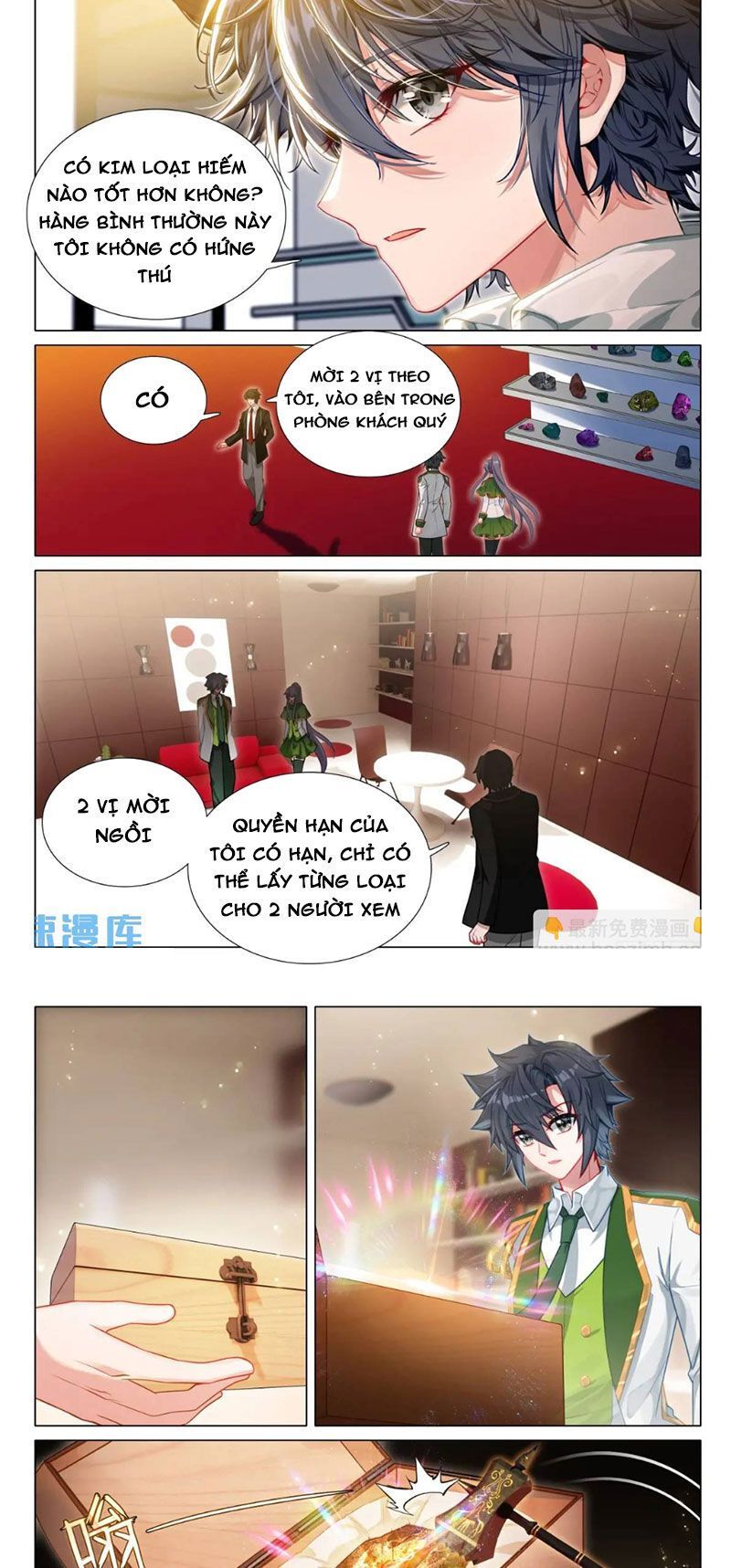 Long Vương Truyền Thuyết Chapter 374.6 - Trang 2