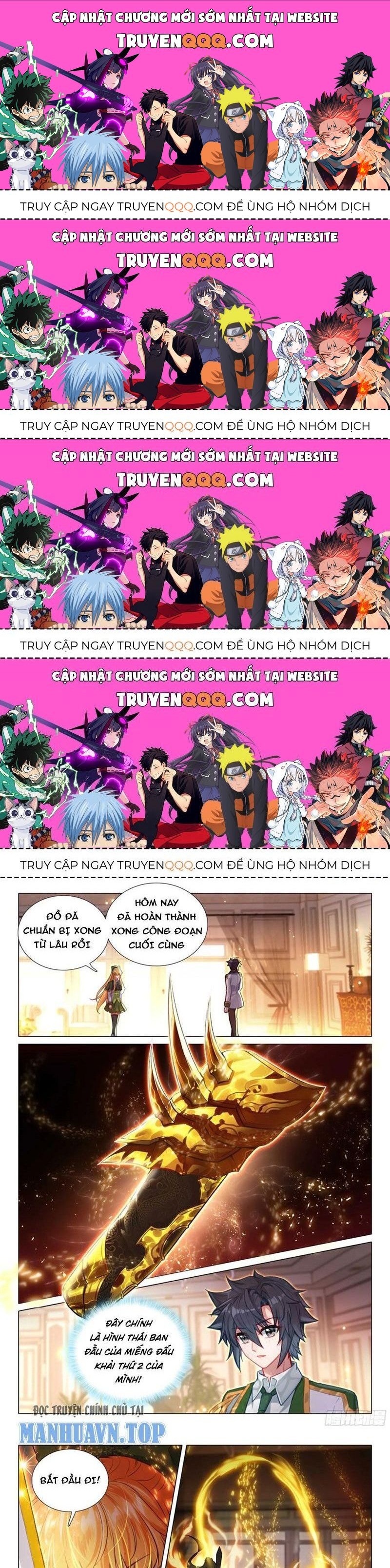 Long Vương Truyền Thuyết Chapter 379.9 - Trang 2