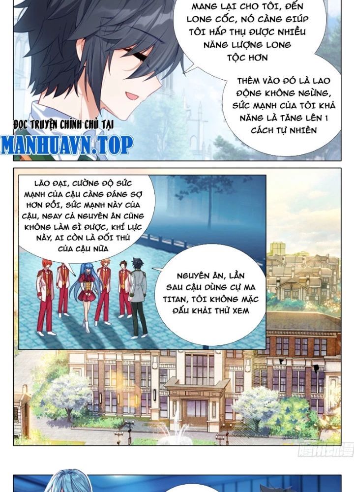Long Vương Truyền Thuyết Chapter 437 - Trang 2