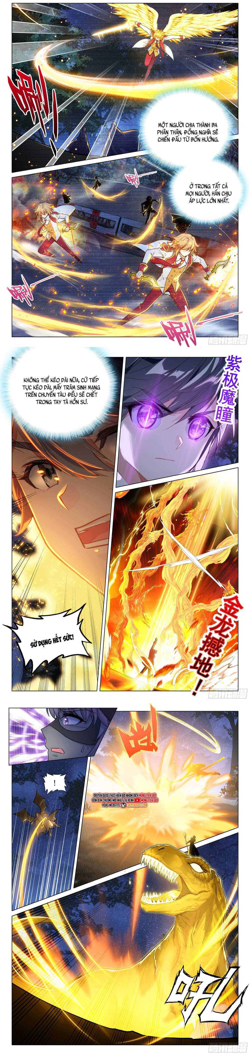 Long Vương Truyền Thuyết Chapter 445 - Trang 2