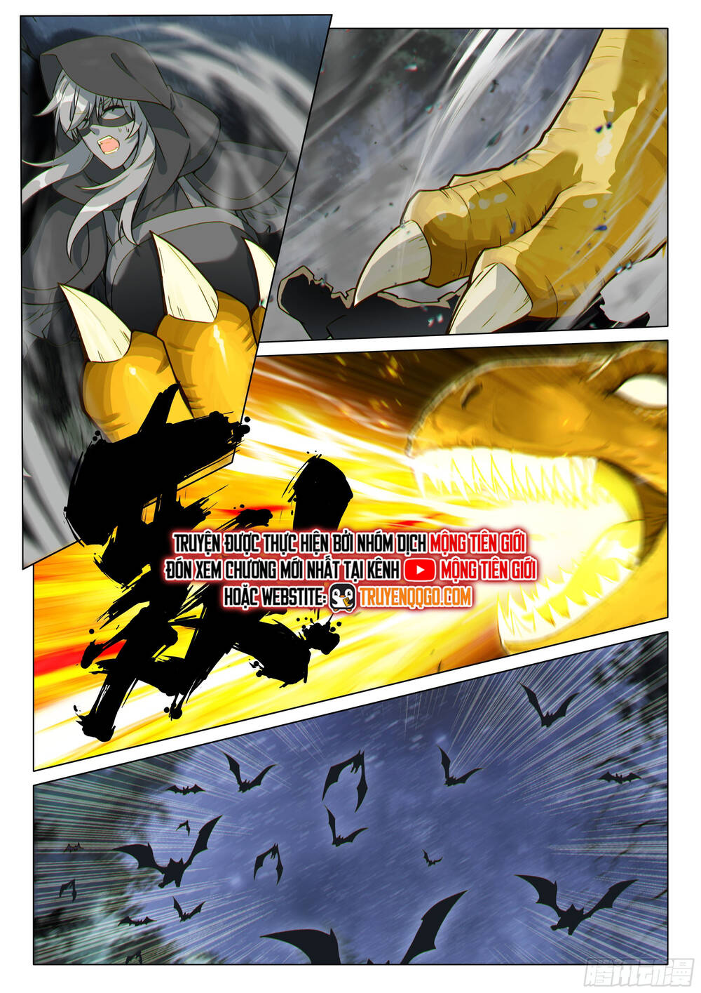 Long Vương Truyền Thuyết Chapter 446 - Trang 2